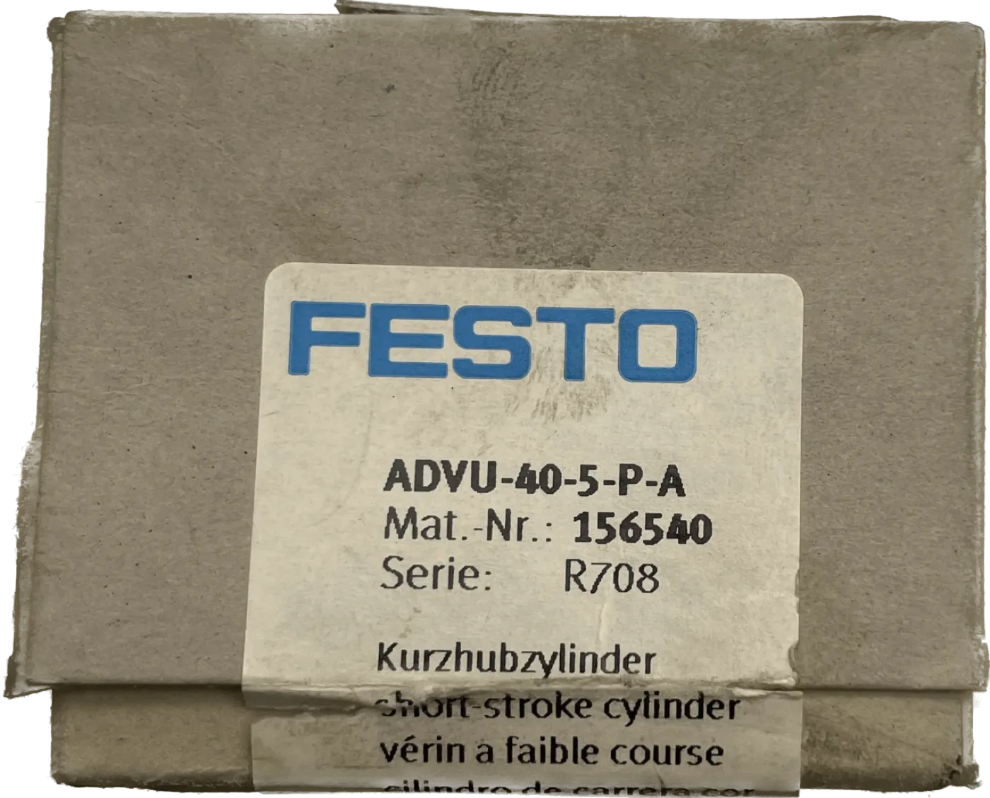Festo Kompaktzylinder ADVU-40-5-P-A - 1