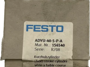 Festo Kompaktzylinder ADVU-40-5-P-A