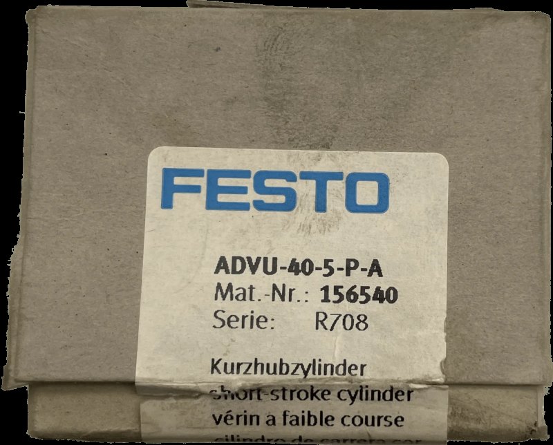 Festo Kompaktzylinder ADVU-40-5-P-A