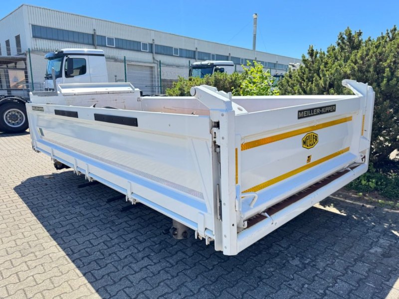 Andere MAILLER TYP D316 Neuwertig Aufbau für 3-Achser