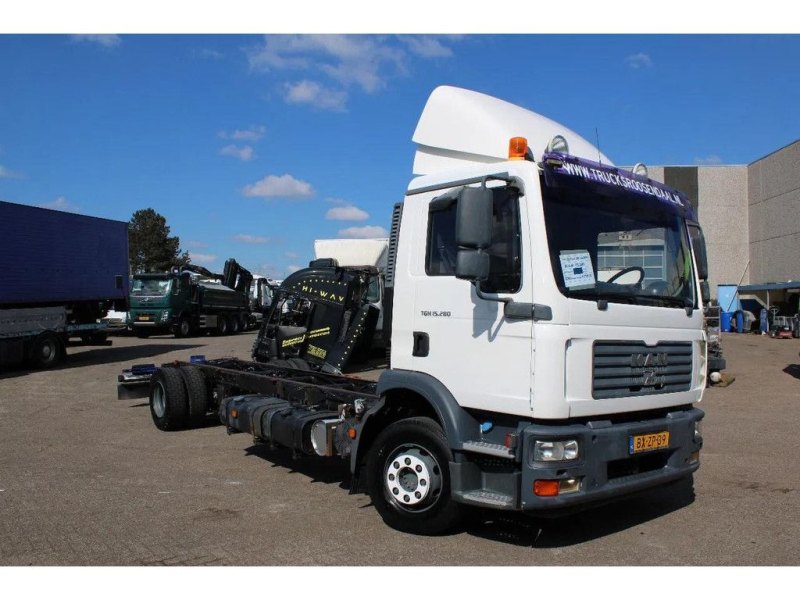 MAN Tgm 12.280 + Nice Truck
