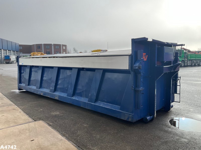 Container 23m³ met Hydraulische milieukleppen