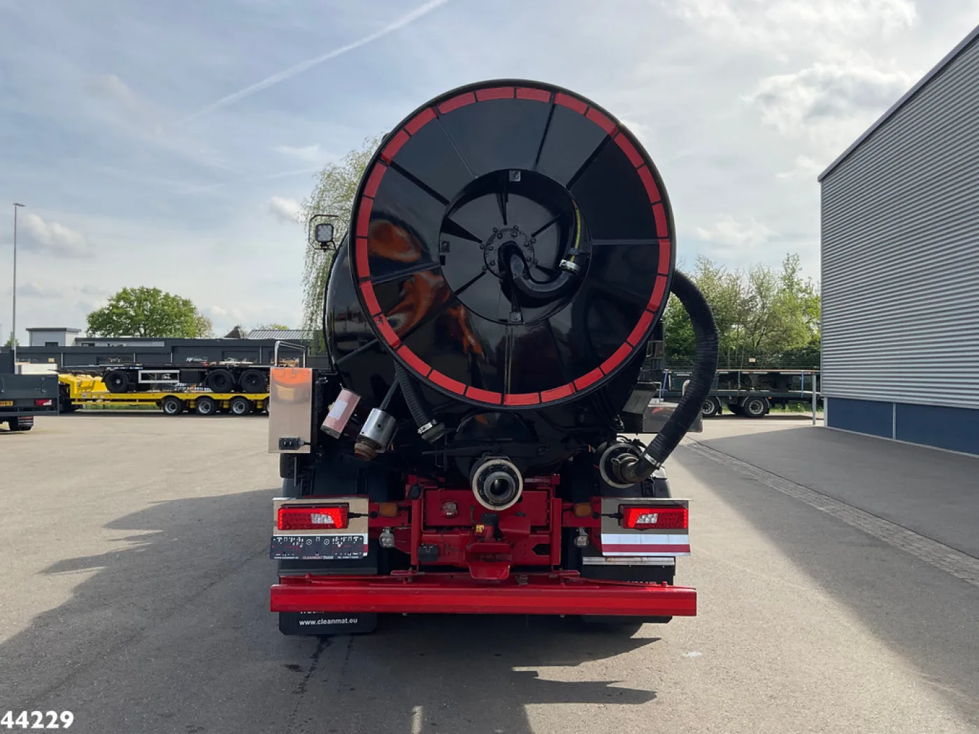 Scania G 440 6x4 Saugwagen - 7