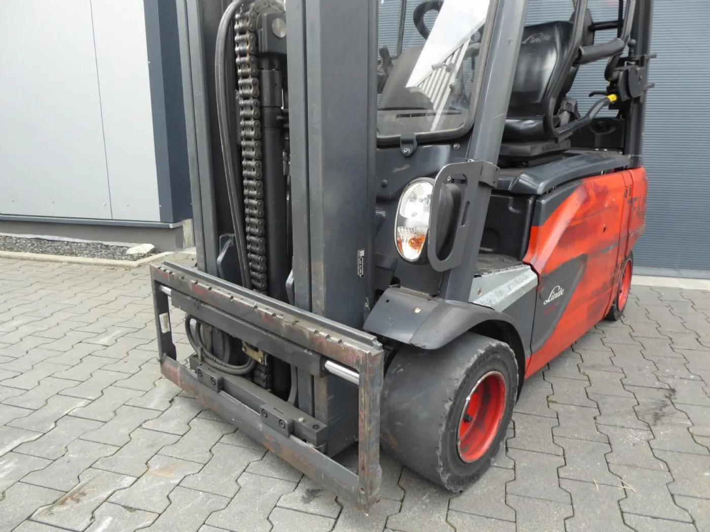 Linde E20PL-02 - 2