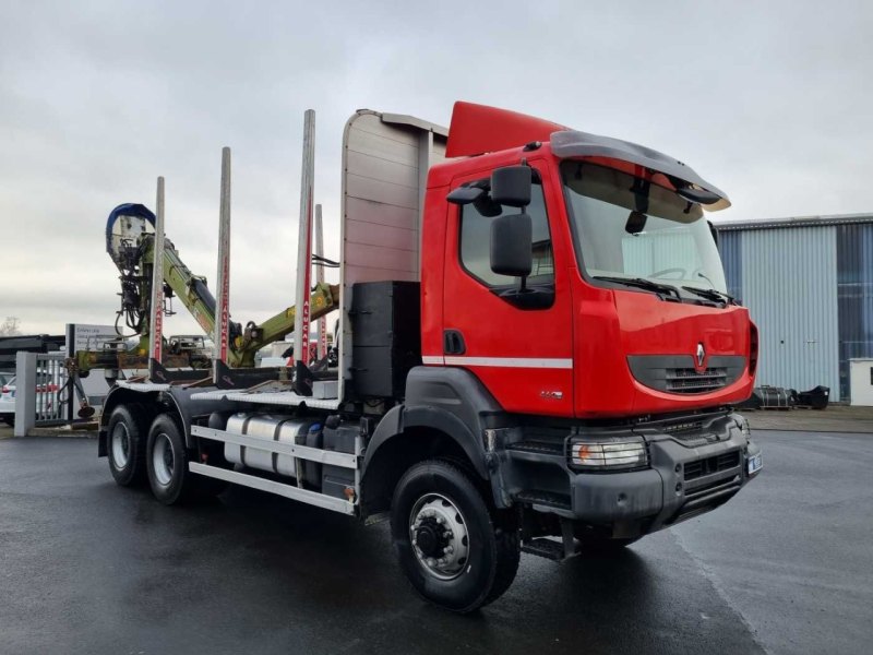 Renault Kerax 460.35 DXI 6x6 Loglift 96 S blatt/blatt