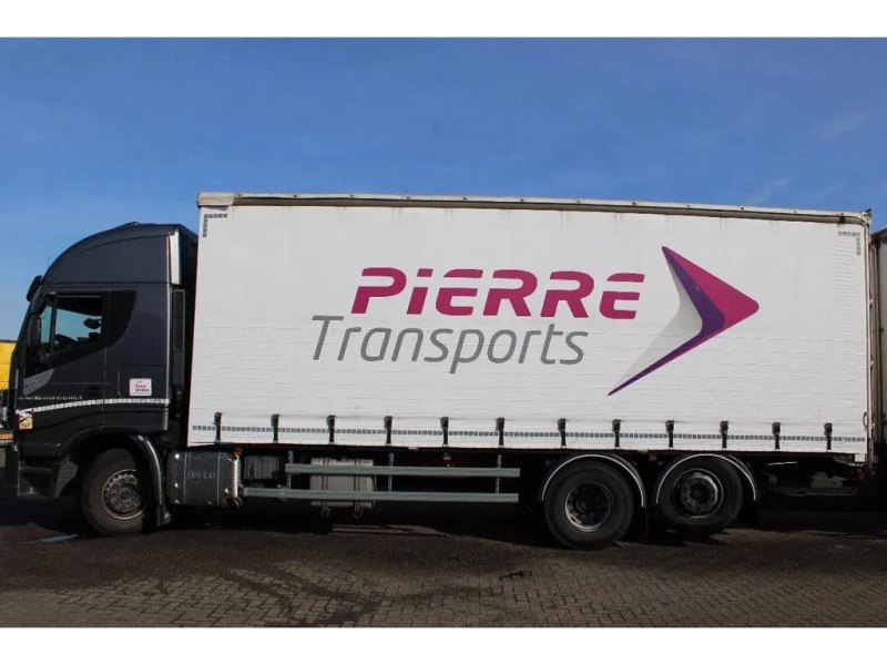 Iveco Stralis 510 + EURO 6 + STEERING AXLE