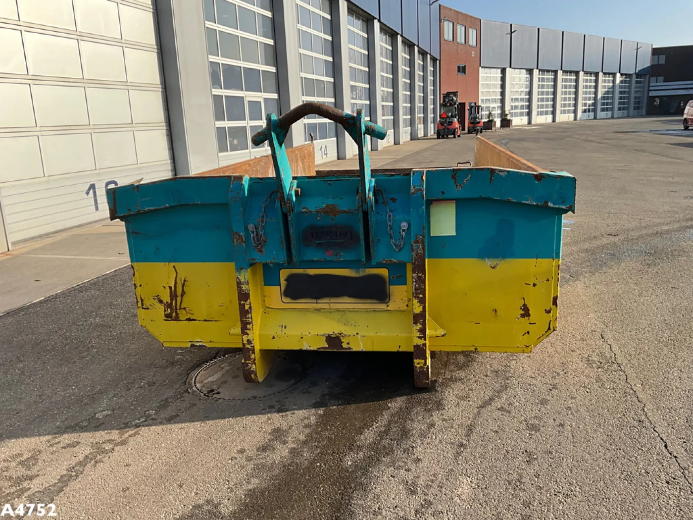 Container 11m³ - 5