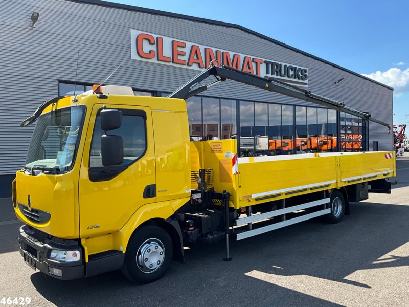 Renault Midlum 220 Hiab 4 Tonmeter laadkraan