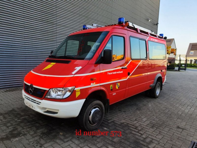 Mercedes-Benz Sprinter 416 CDI 4x4