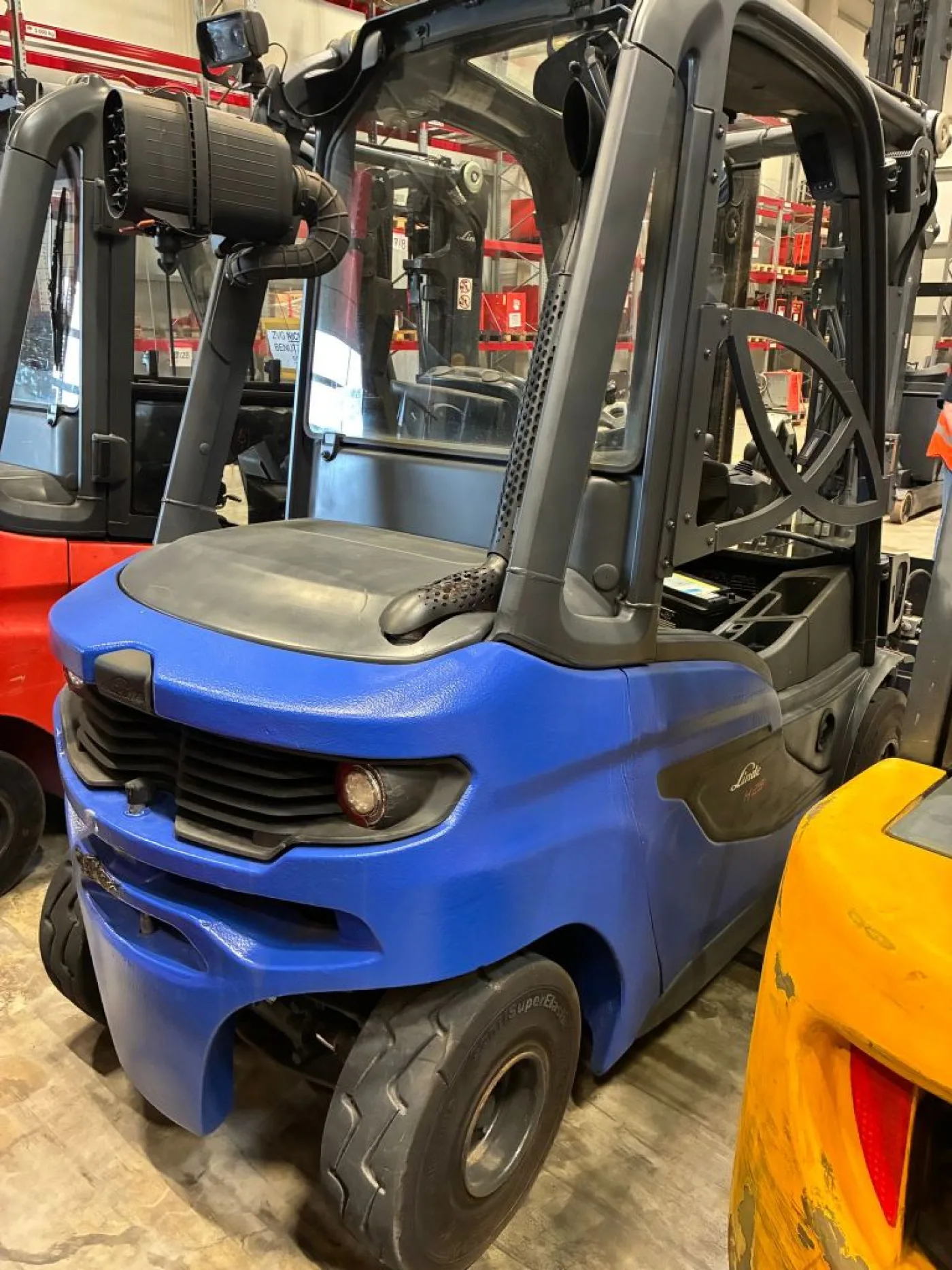 Linde H25D - 3