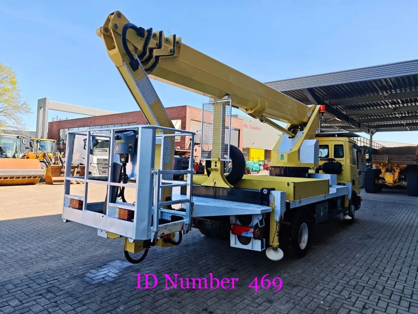MAN TGL 8.180 4x2 Palfinger WT 300 - 6