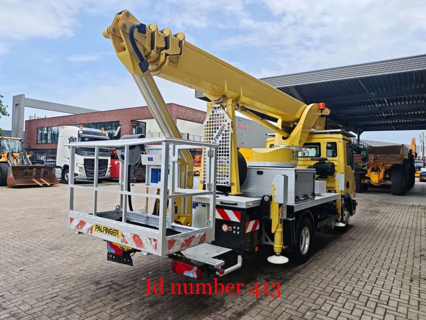 MAN TGL 8.220 4x2 Palfinger P300KS - 6