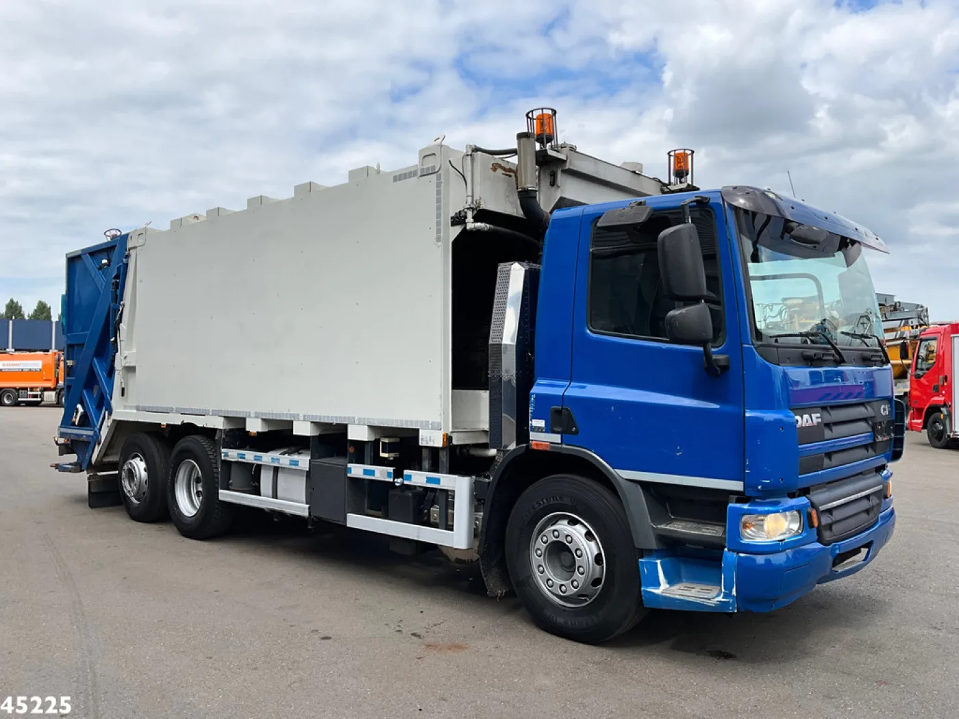 DAF FAN 75 CF 250 VDK 20m³ - 3