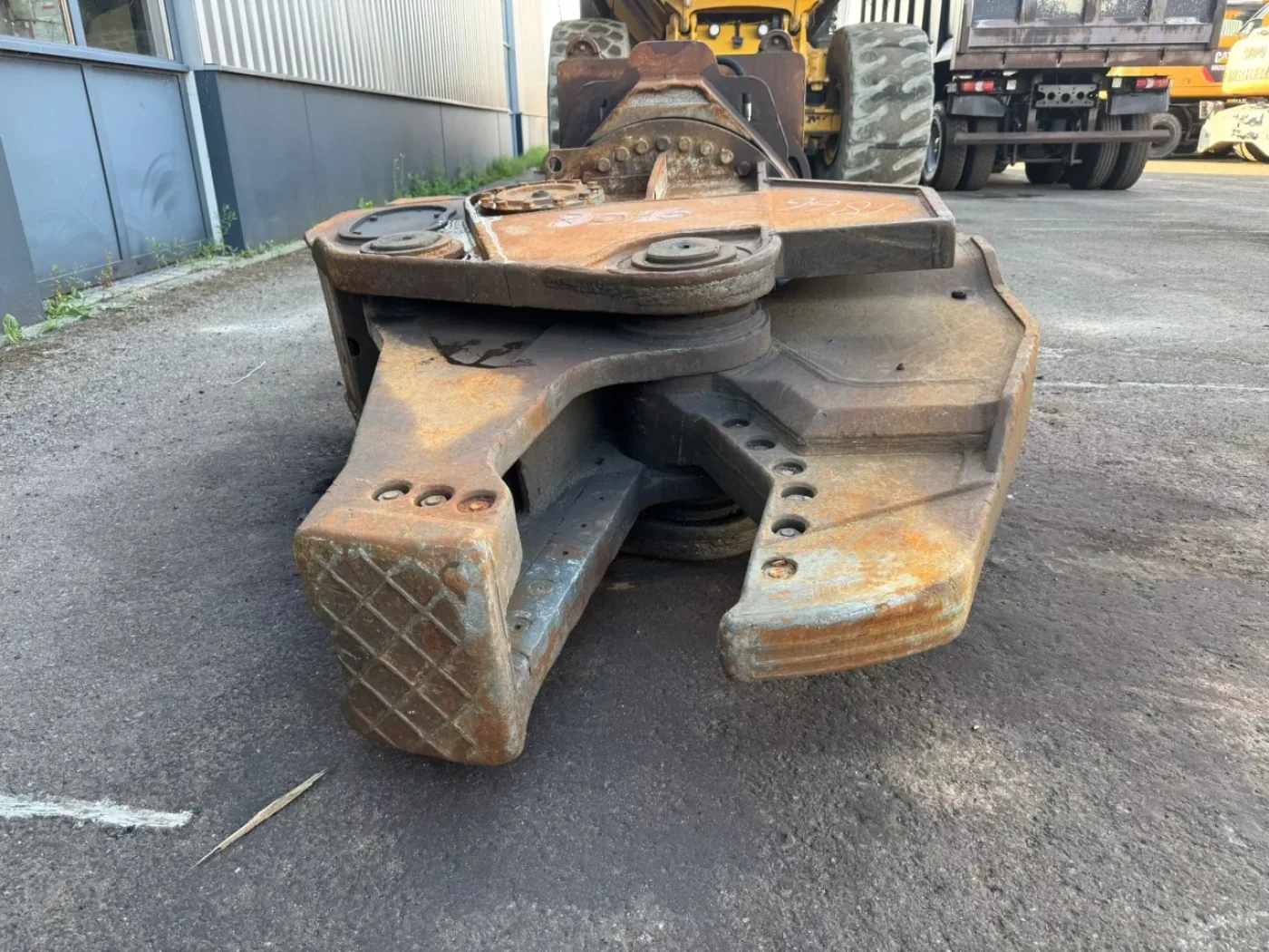 Verachtert vts40/CAT MP20S oq80 - 6