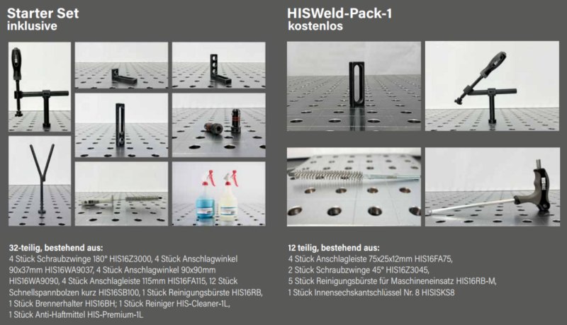 HISWeld schweißtisch schweisstisch
