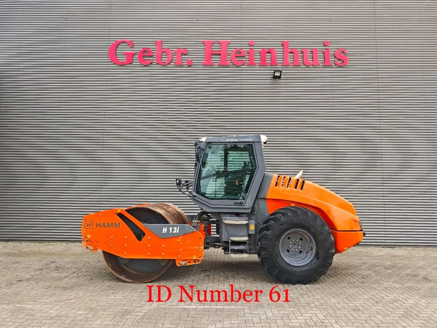 Hamm H13i - 1