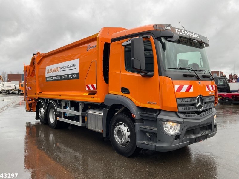 Mercedes-Benz Actros 2533 Geesink 23m³ GHC