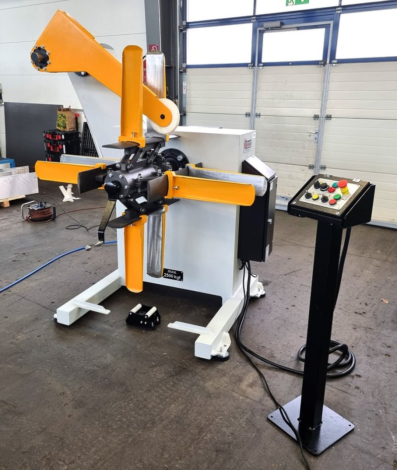 Haspel / Abrollvorrichtung Coiltech CMC P3 2500 600 M D1300