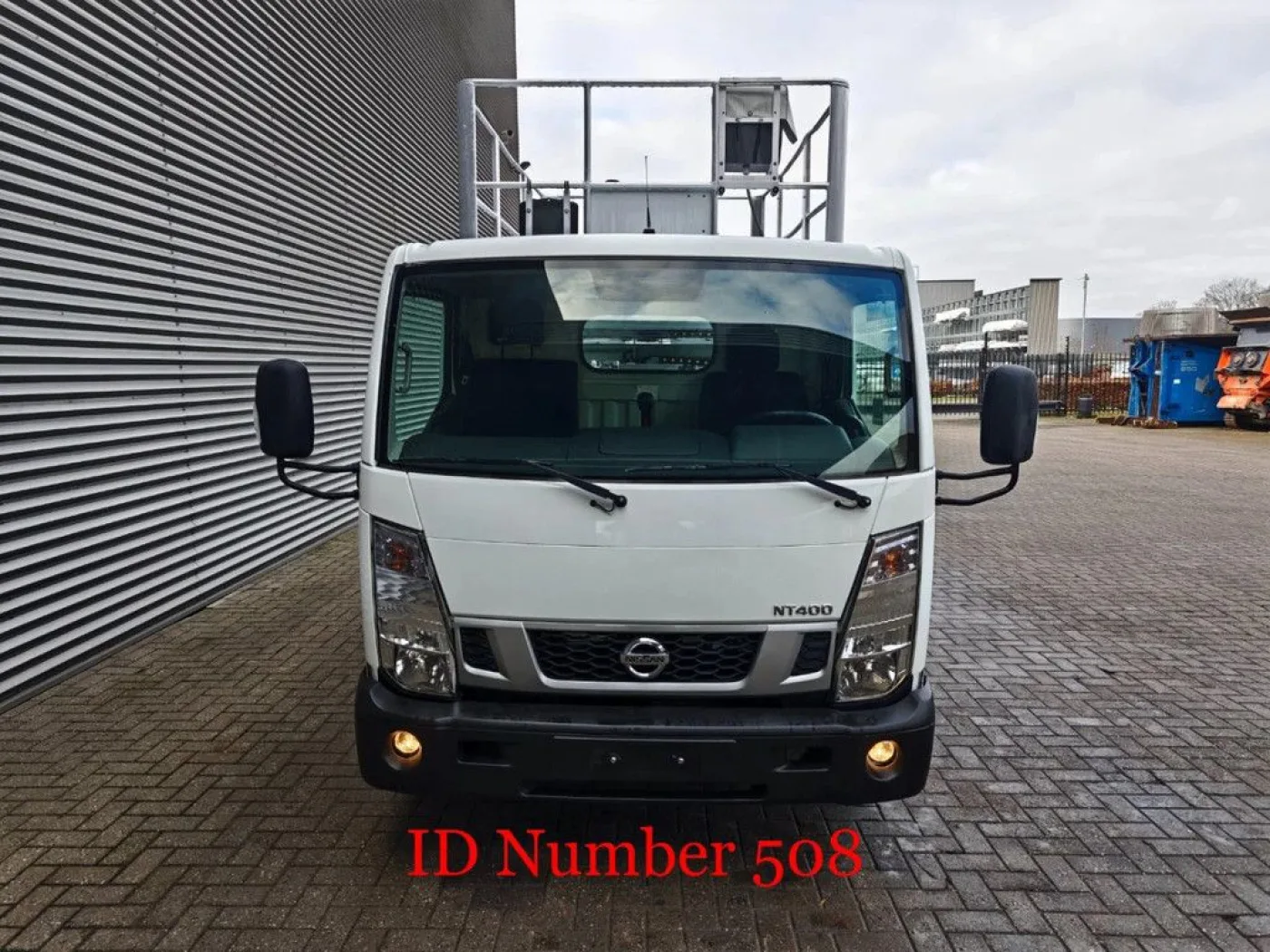 Nissan Cabstar 35.13 NT400 Multitel MS100 - 8