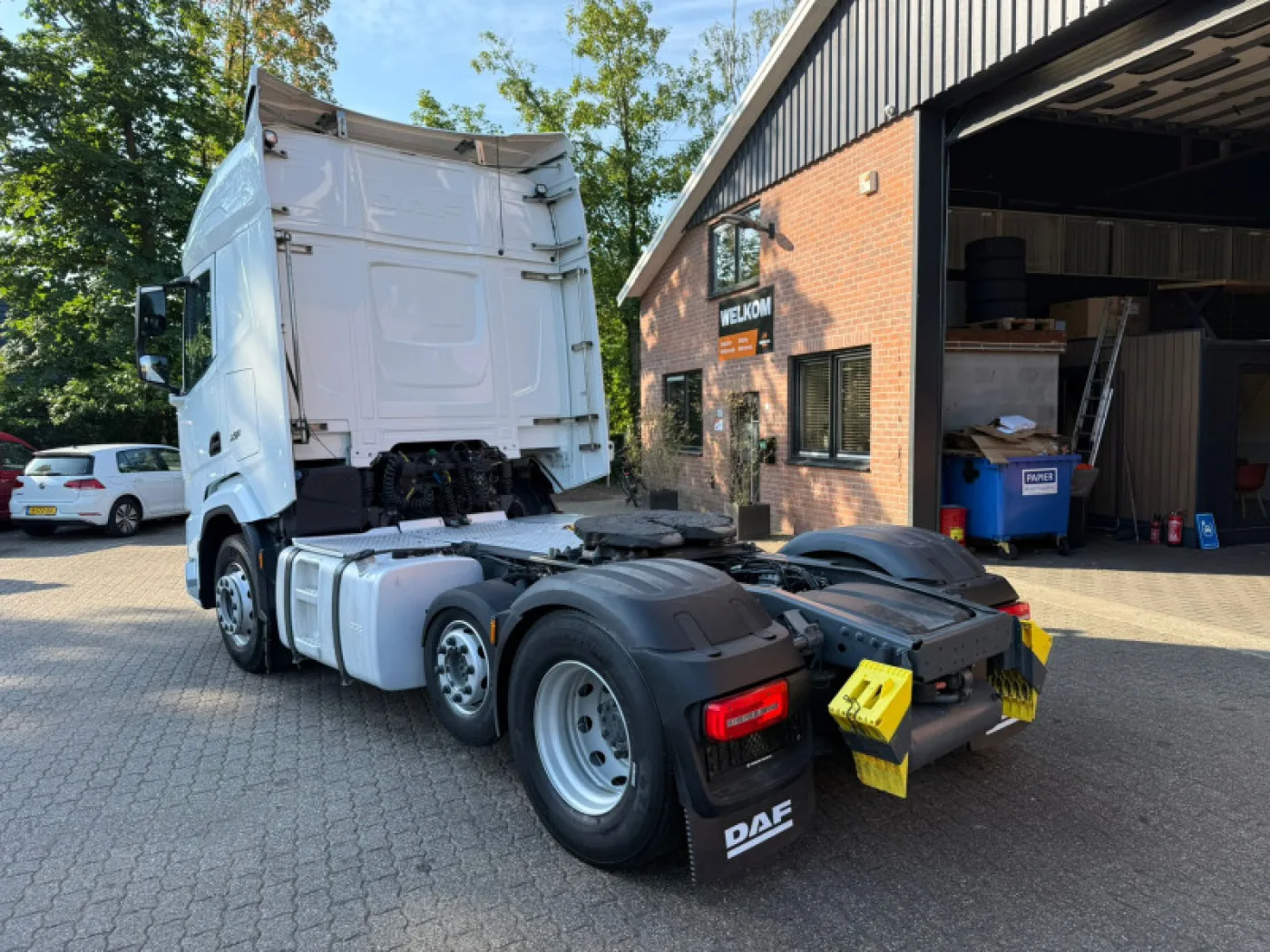 DAF XF 430 6X2 FTP PTO/Hydraulic - 2