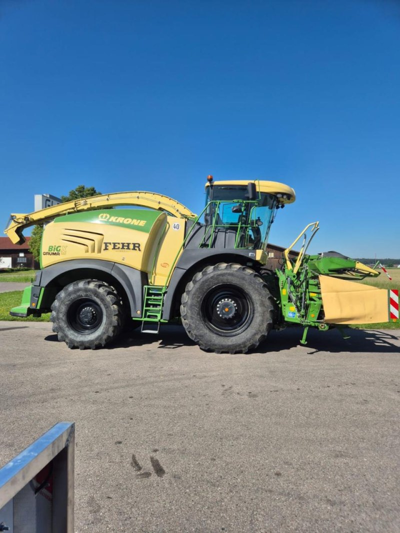 Feldhäcksler, selbstfahrend Krone BIG X 580
