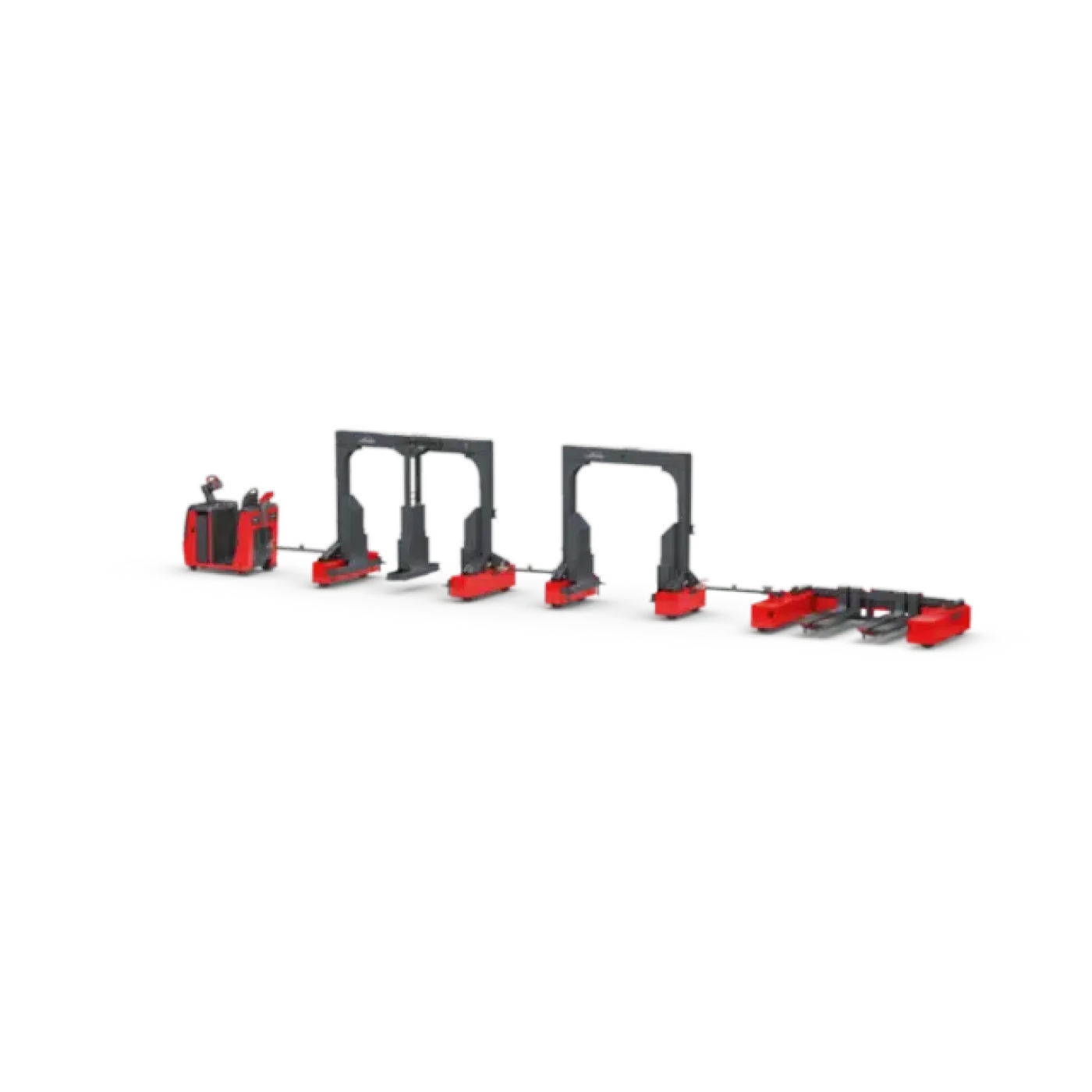 Routenzüge Linde LT10 - LT20 - 2