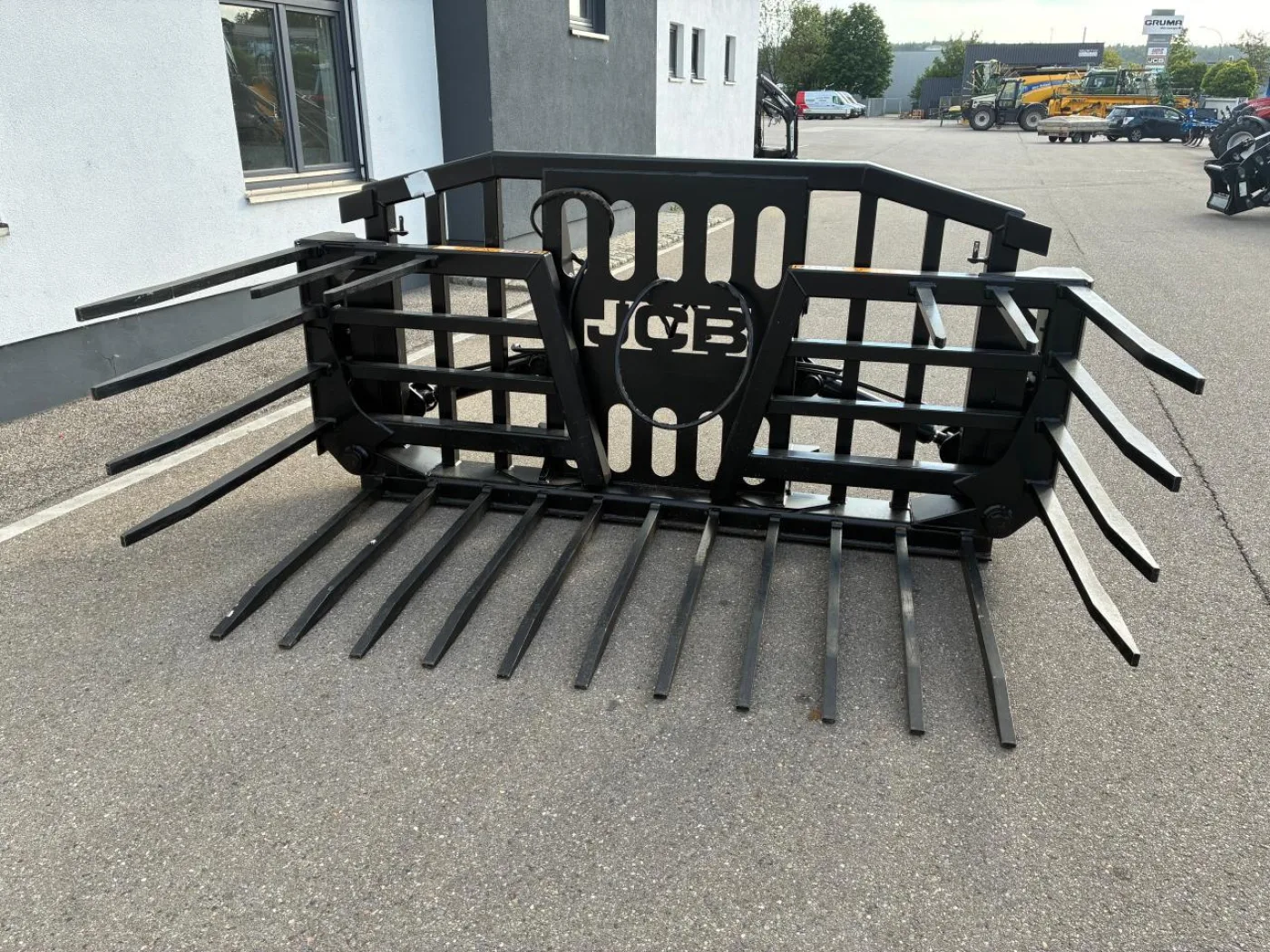 Silagetechnik JCB Silageverteilgabel 4,40 m - 2