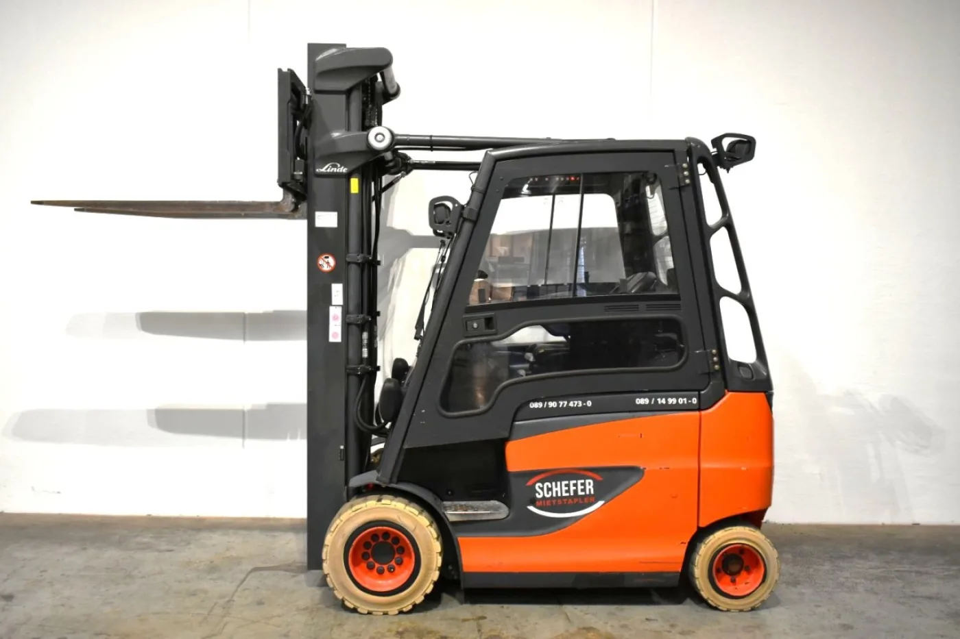Frontstapler Linde E 30/600 H 387 (2015) - 4