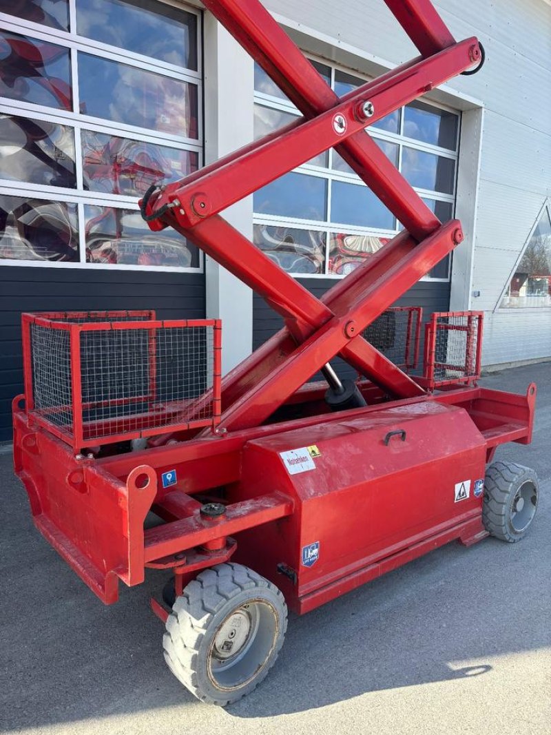 HAB S125-16E2WD 12,50m Elektro Scherenarbeitsbühne Arbeitsbühne N357
