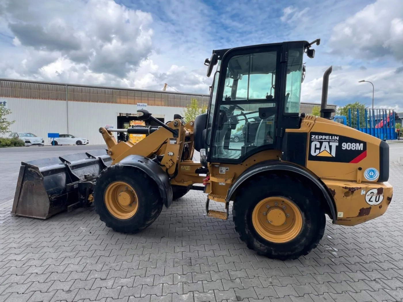 Cat 908M / 2.997h / Gabel / Schaufel - 8
