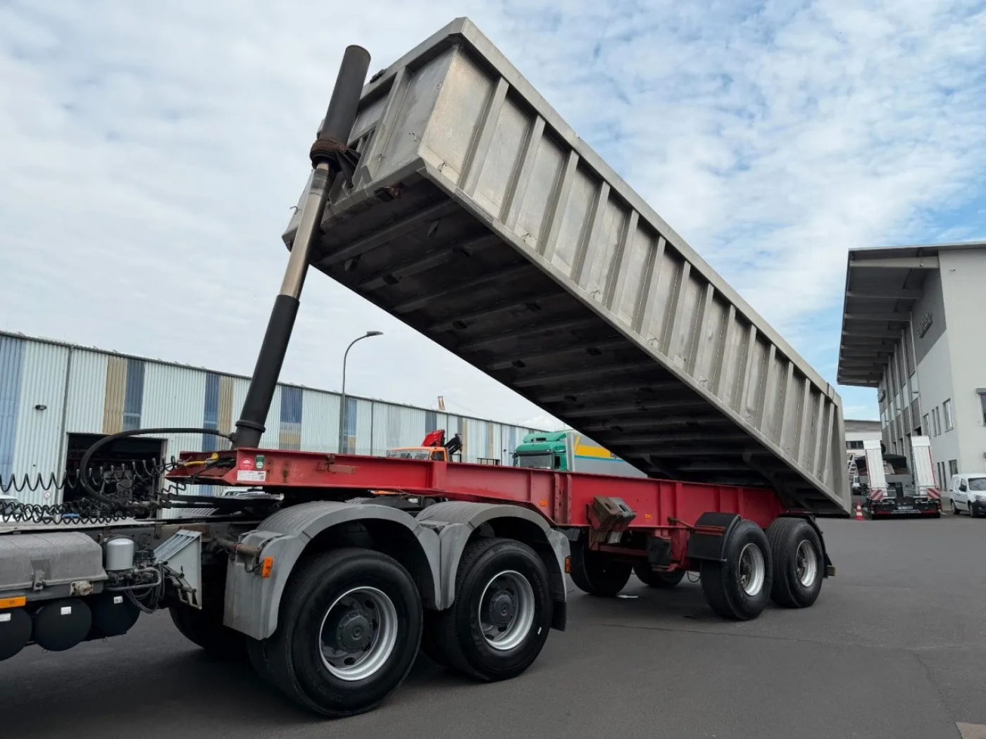 SDC Trailers LTD SDC 30/2 Liftachse BPW - 1