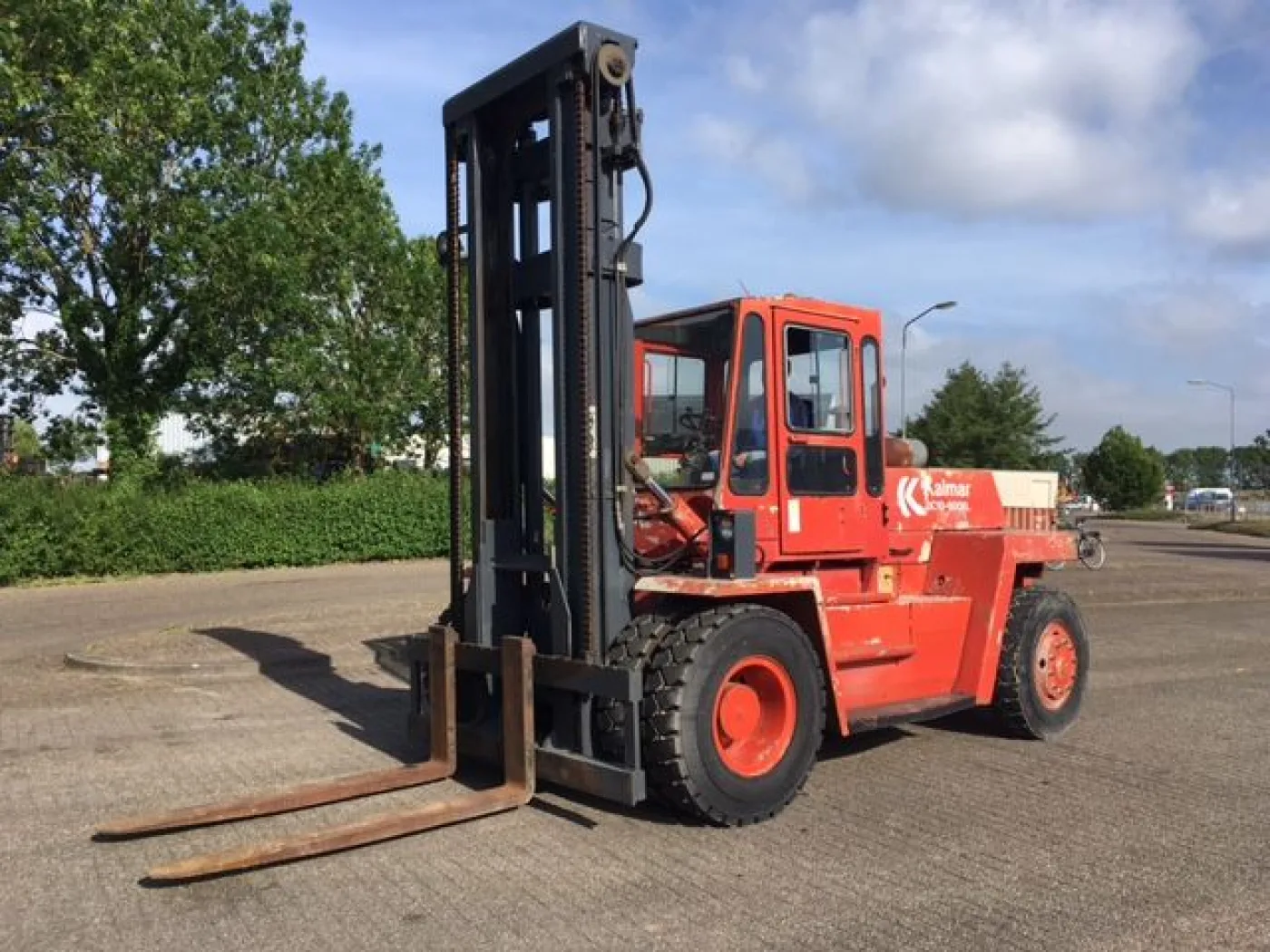 Kalmar DC10-600XL - 4