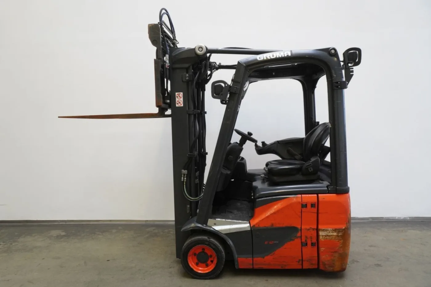 Frontstapler Linde E 12 EVO 386-02 (2019) - 3