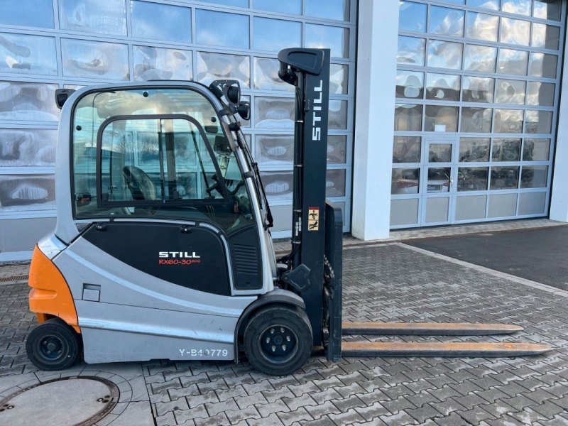 Still RX60-30L/600 / 2022 / Hubhöhe 3.6m / SS / Waage