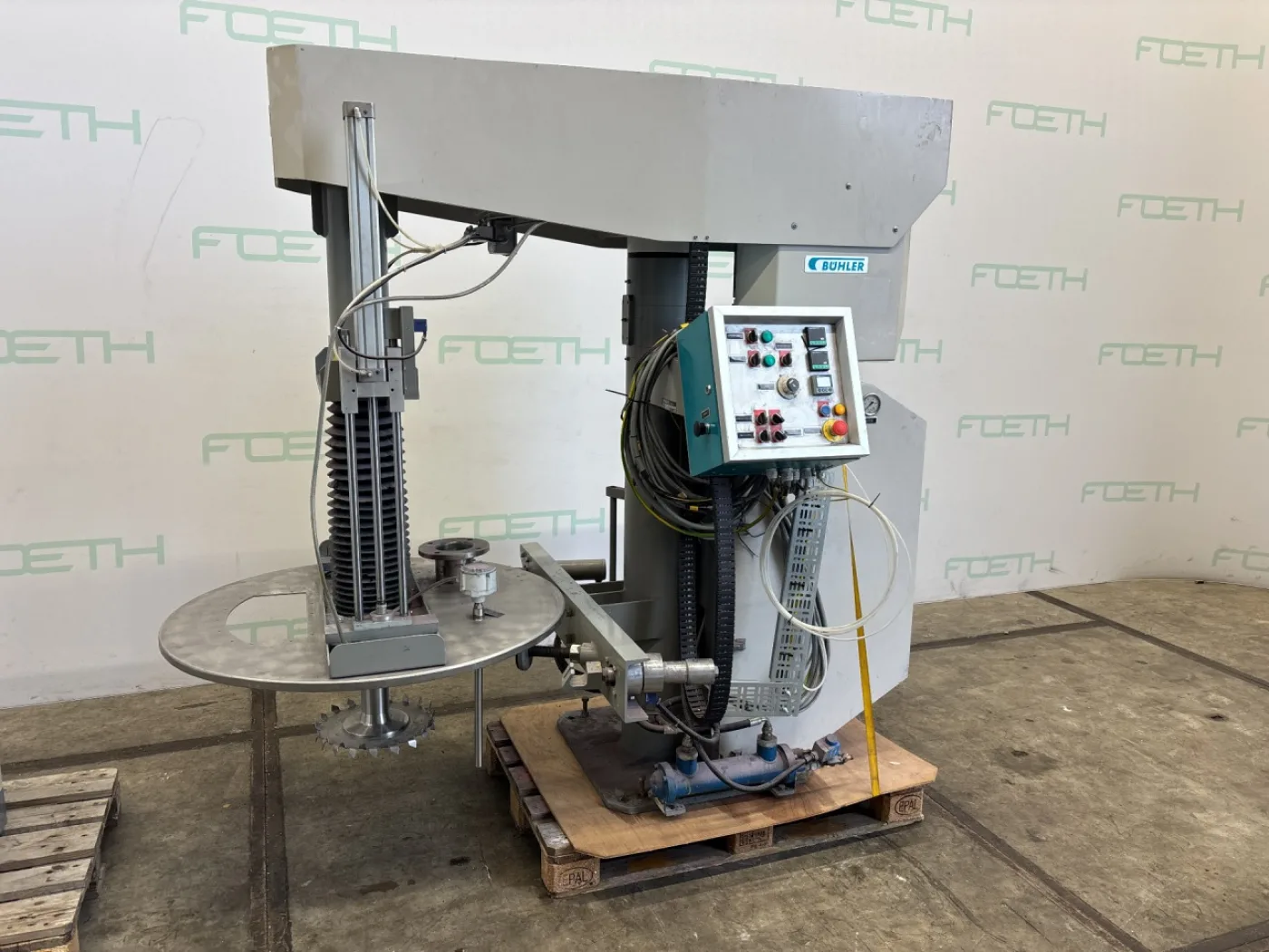 Bühler SEM-HS 30 - Dissolver - 8