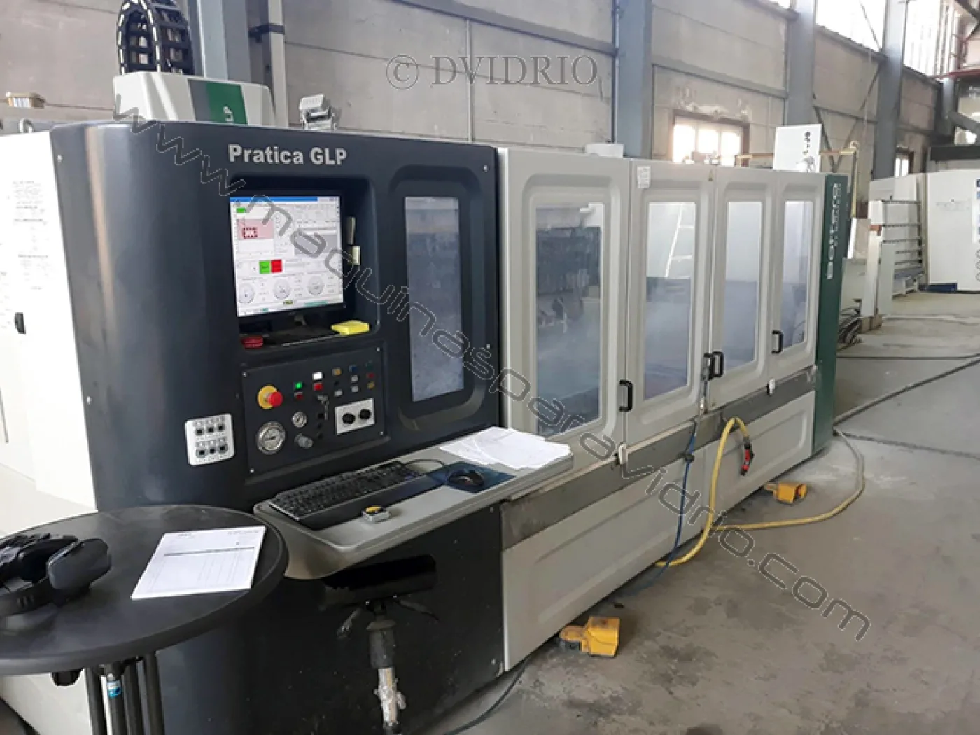 CNC HORIZONTAL PARA VIDRIO BOTTERO - 3
