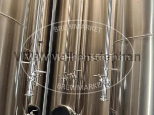 Fermentation and storage tanks [8 pcs.]