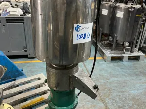 USED LLEAL STAINLESS STEEL COLLOID MILL TYPE MC2