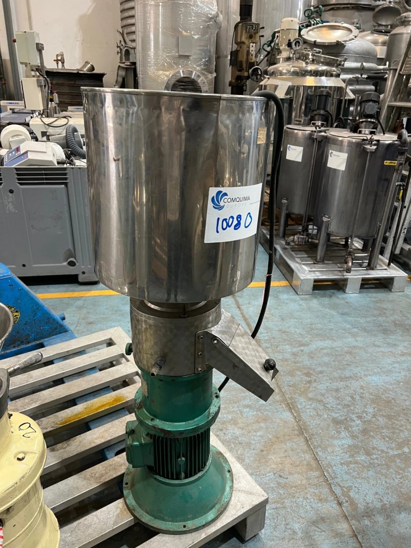 USED LLEAL STAINLESS STEEL COLLOID MILL TYPE MC2