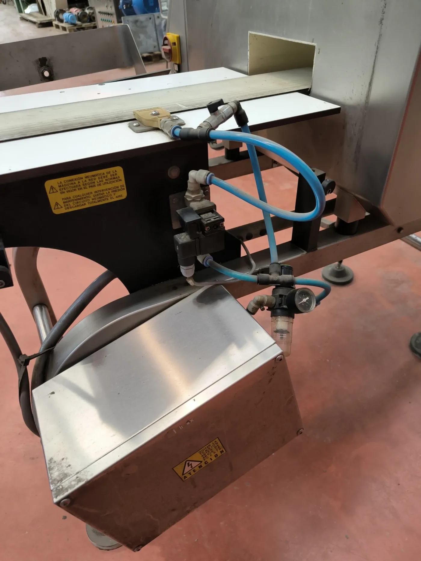 METAL DETECTOR PRISMA MFN 11 - 8