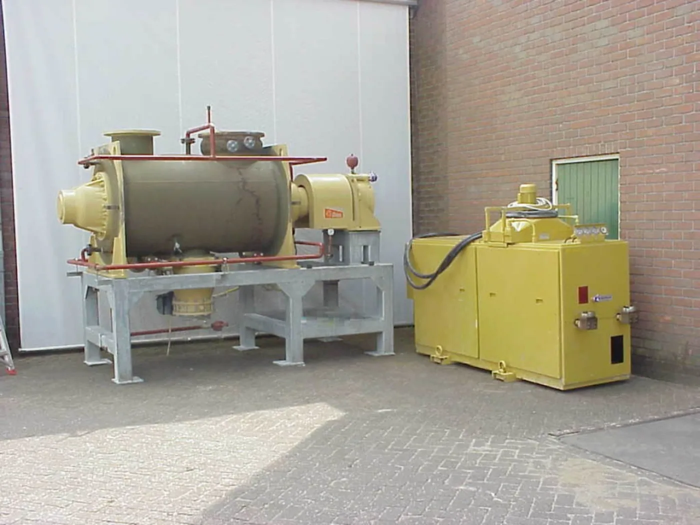 Loedige VT-1200 - Paddle dryer - 8