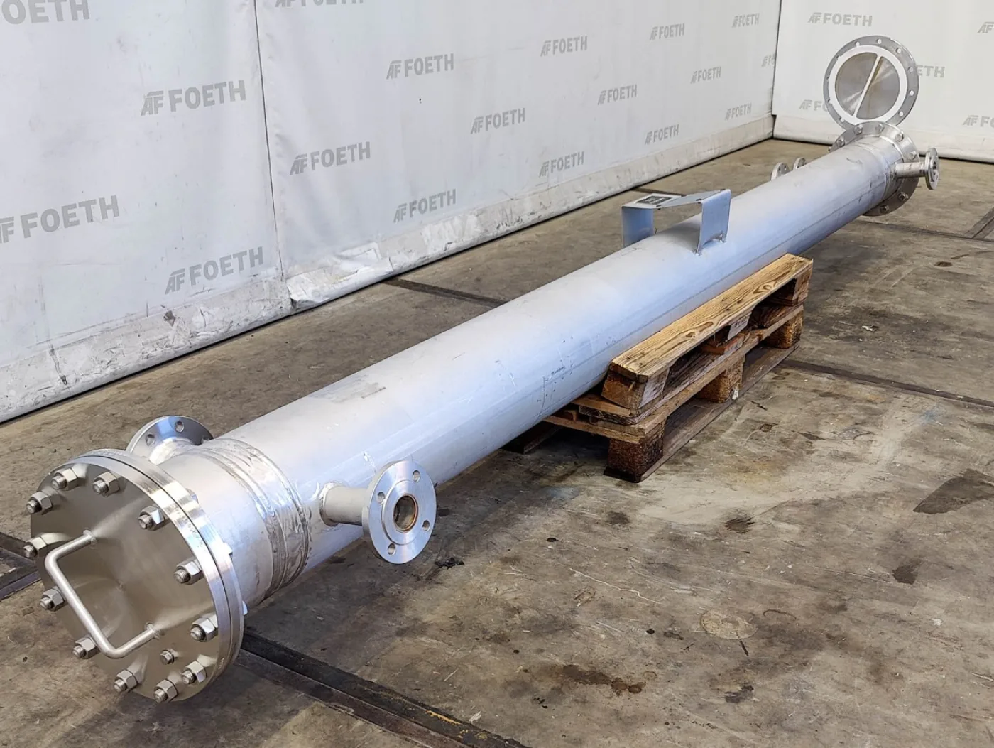 Buss-SMS - Shell and tube heat exchanger - 7