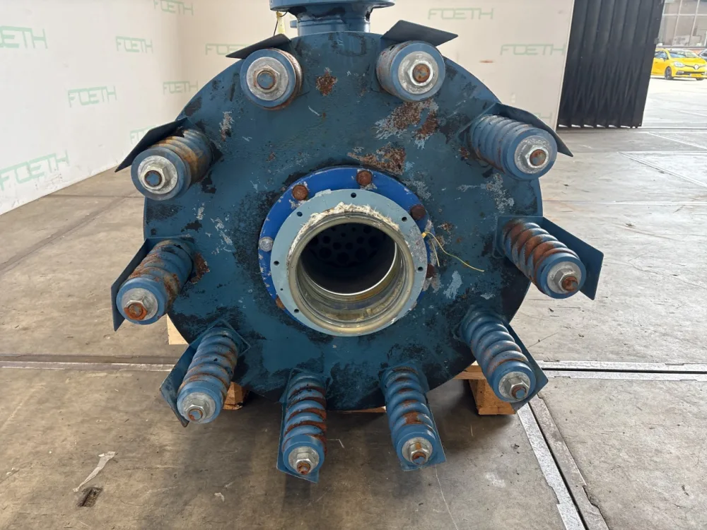 Le Carbone-Lorraine Polybloc NF610G (16.3 m²) - Shell and tube heat exchanger