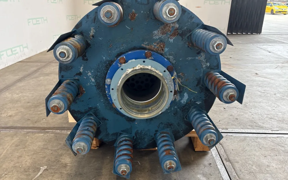 Le Carbone-Lorraine Polybloc NF610G (16.3 m²) - Shell and tube heat exchanger