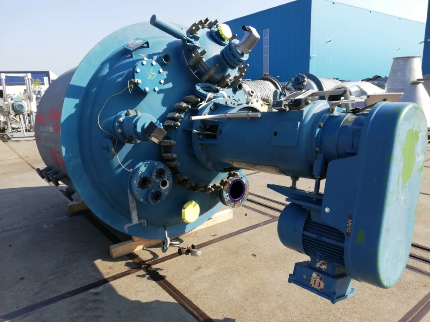 Tycon Italy CE6300 - Glass-lined Reactor - 7
