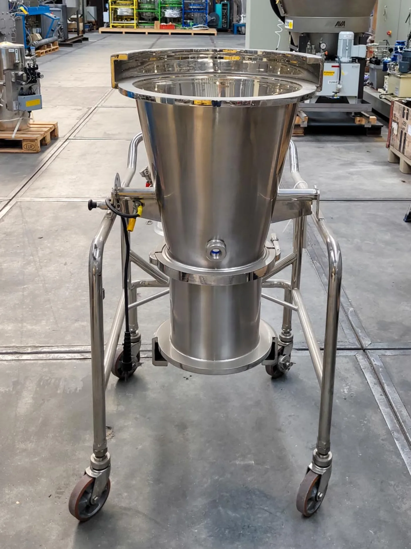 GEA Aeromatic TSG-2 B5 F4 - Fluid bed dryer batch - 7