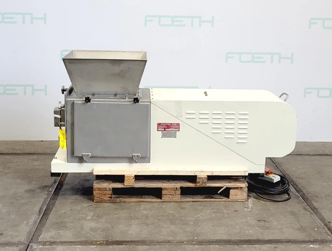 Powtek P300x450 Nibbler - Sieve granulator - 5