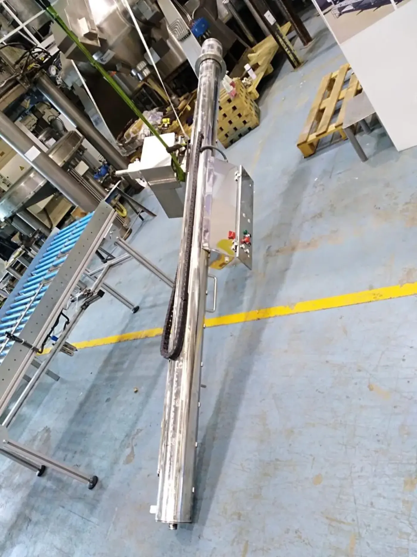 USED BELT ELEVATOR - 3