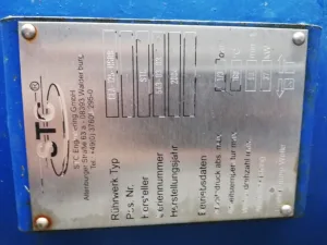 Rudert Edelstahl-Technik Reaktor 10m3 - Stainless Steel Reactor