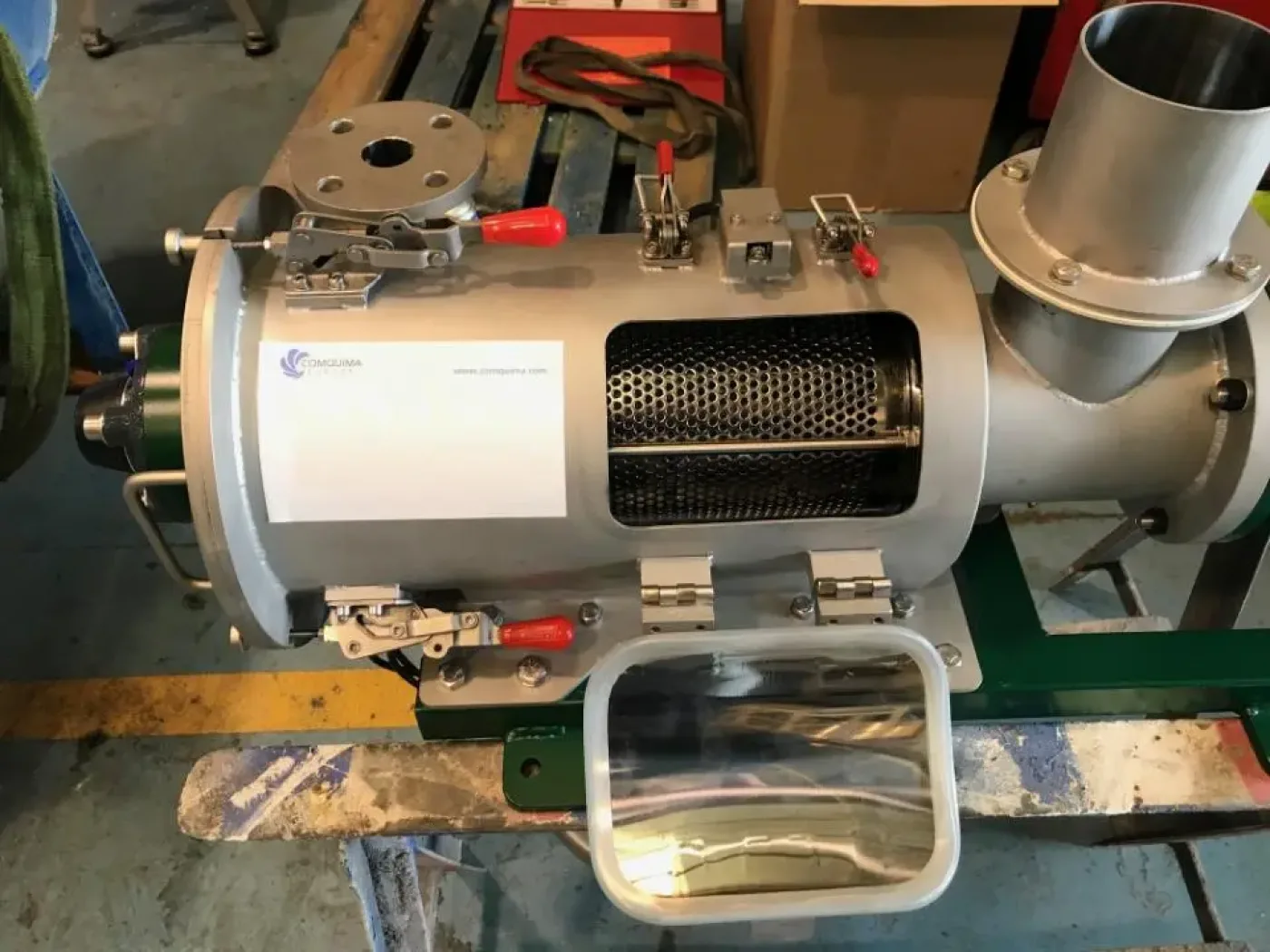 NEW TCS250 STAINLESS STEEL SIEVER - 5